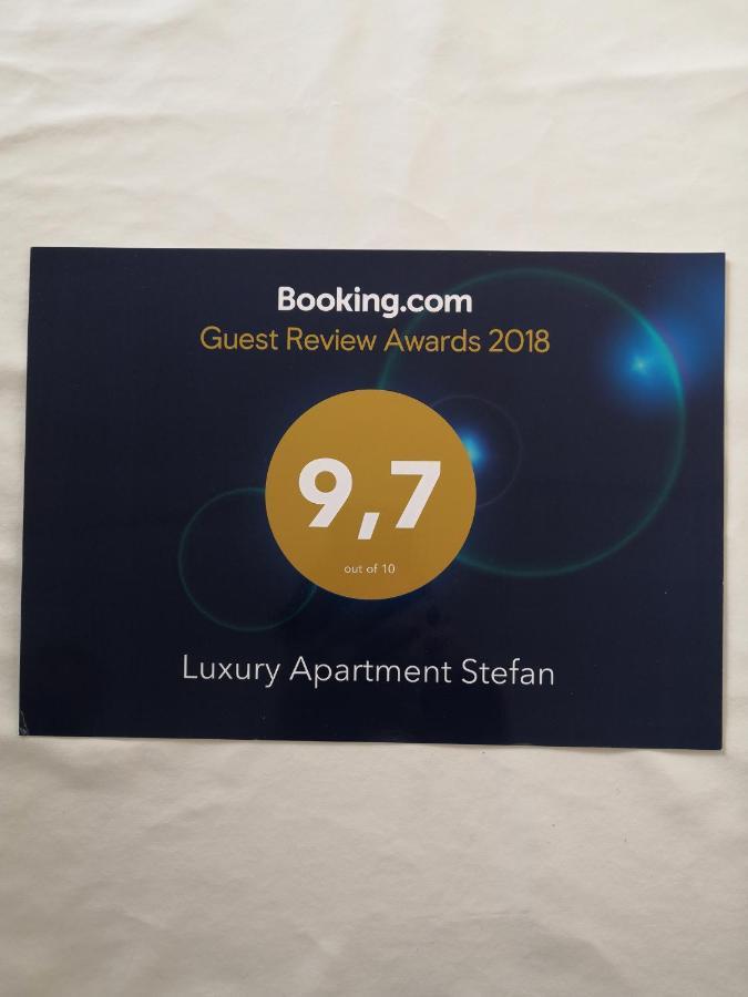 Luxury Apartment Stefan Sveti Stefan Εξωτερικό φωτογραφία